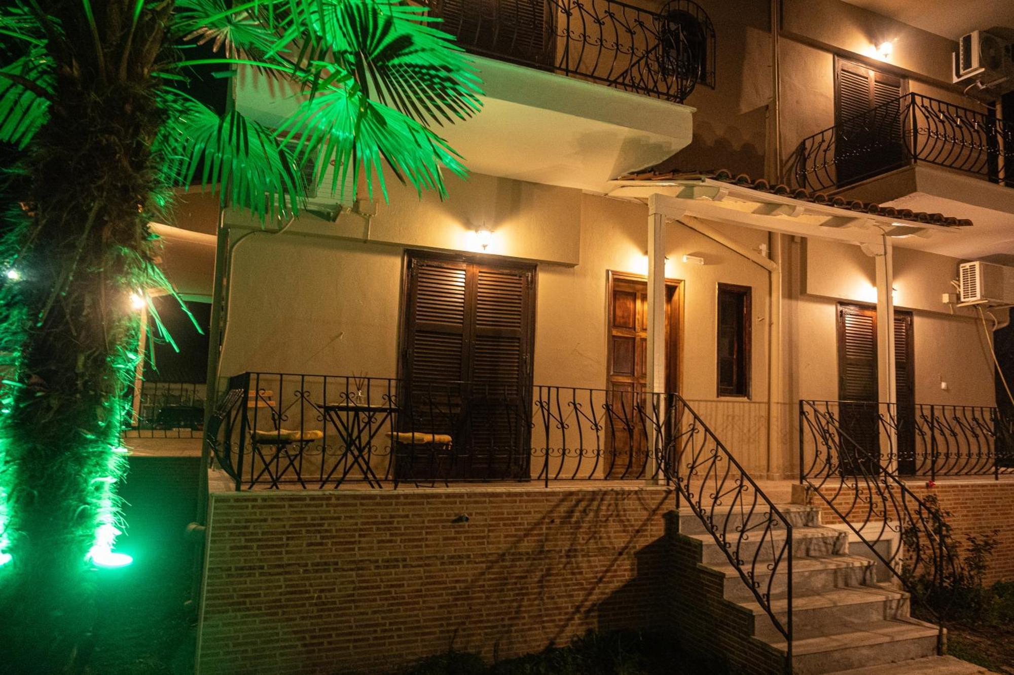Βastasio Apartments Pefkochori Exterior foto