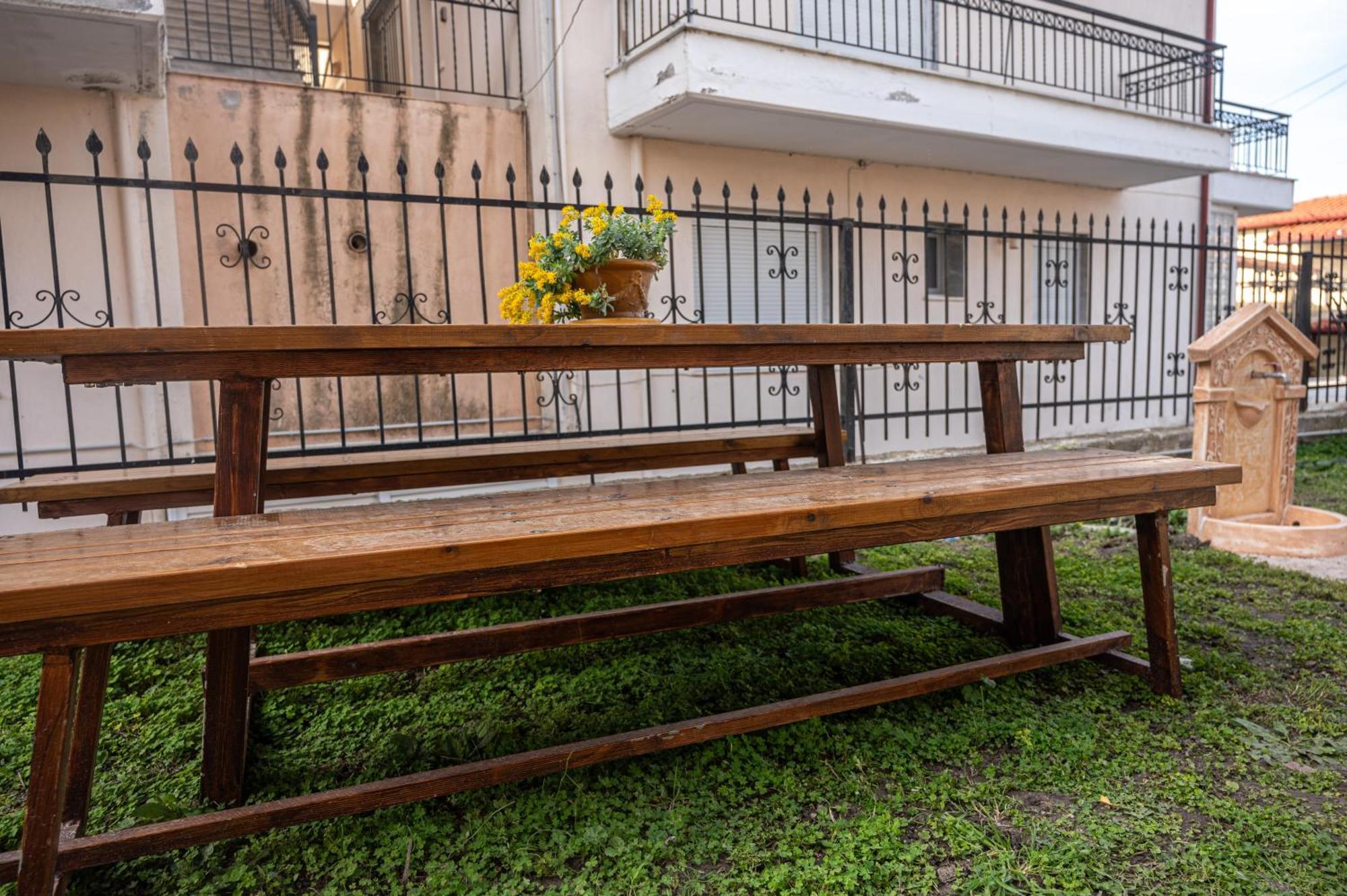 Βastasio Apartments Pefkochori Exterior foto