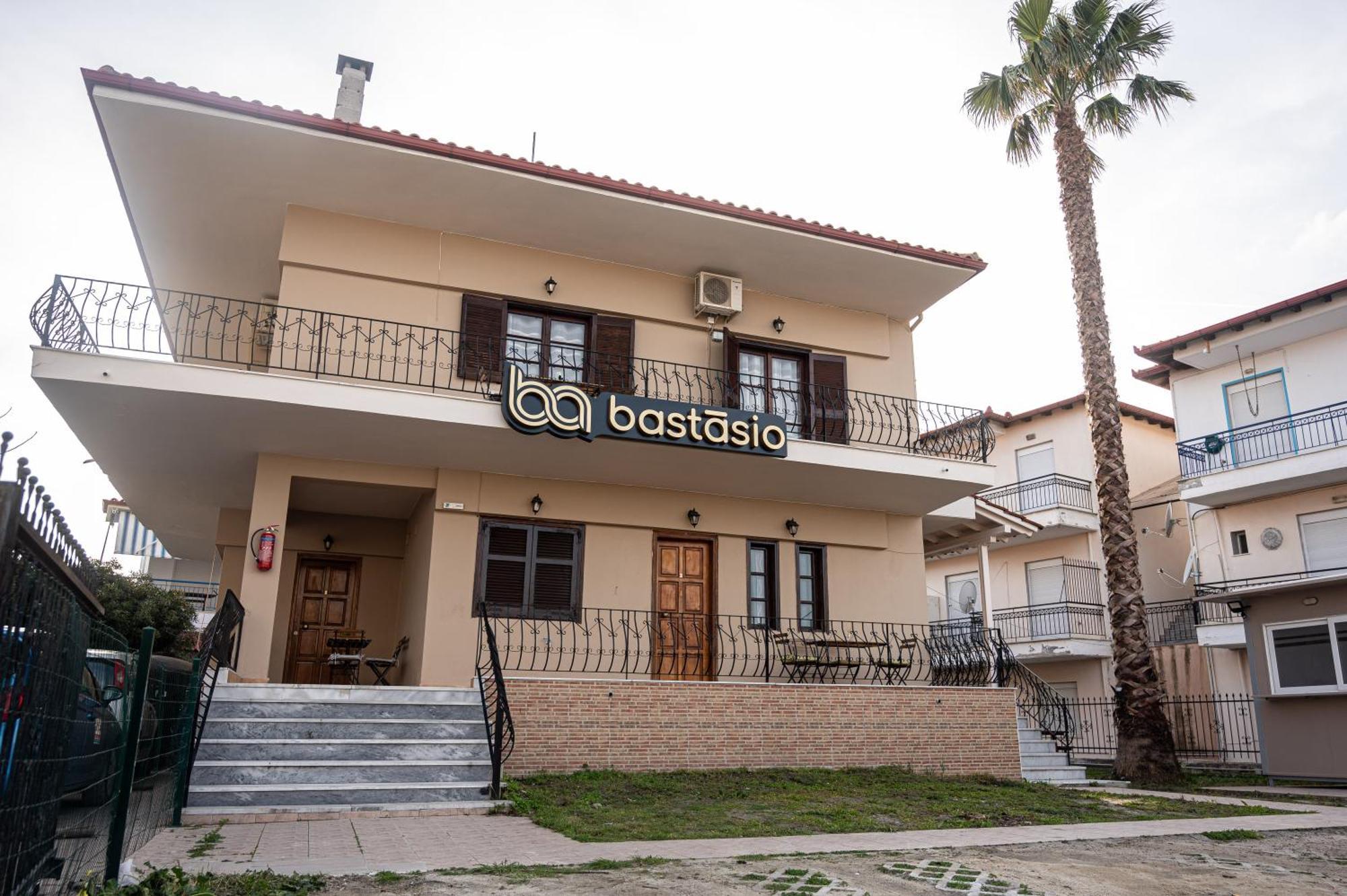 Βastasio Apartments Pefkochori Exterior foto