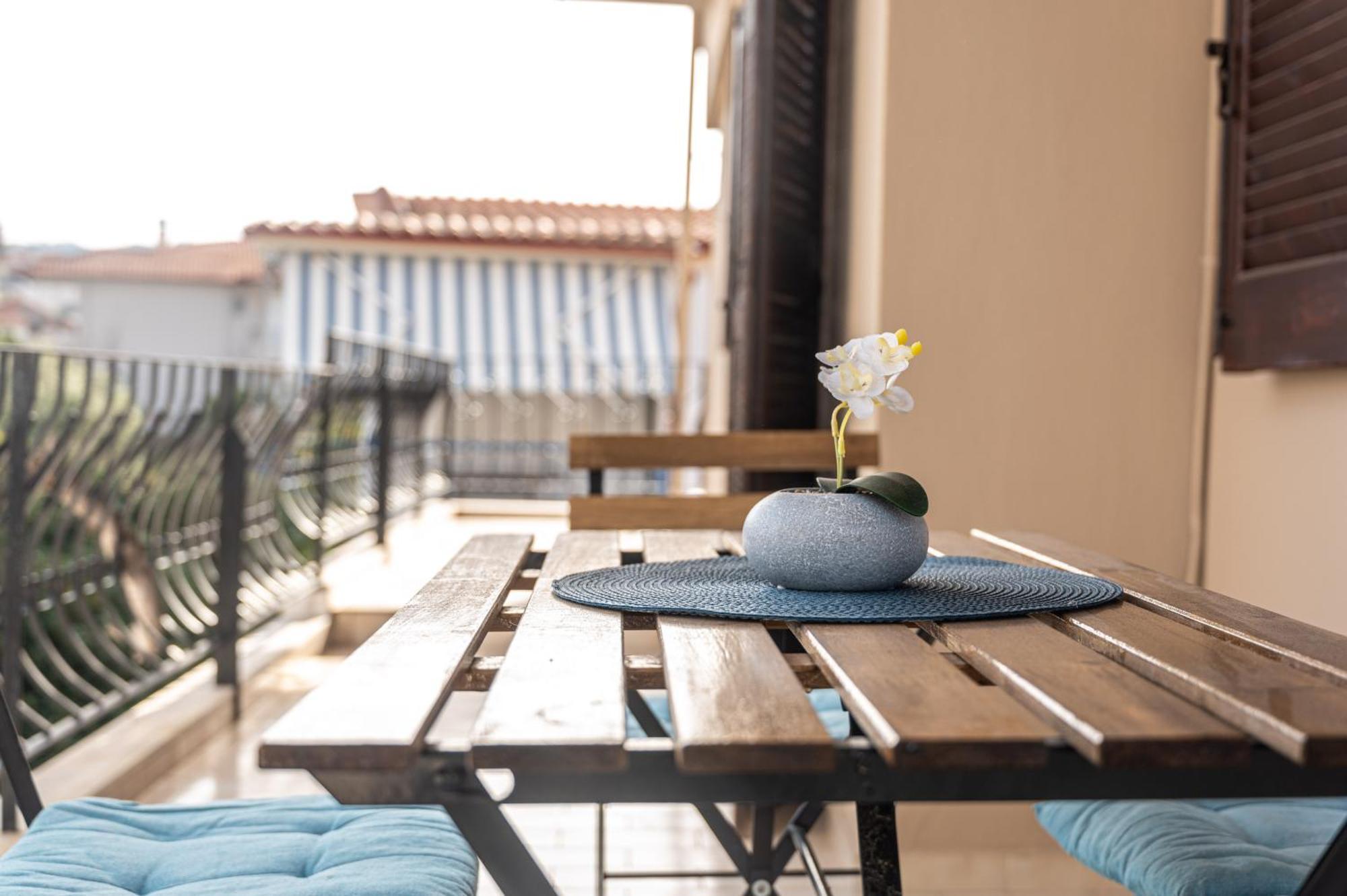 Βastasio Apartments Pefkochori Exterior foto