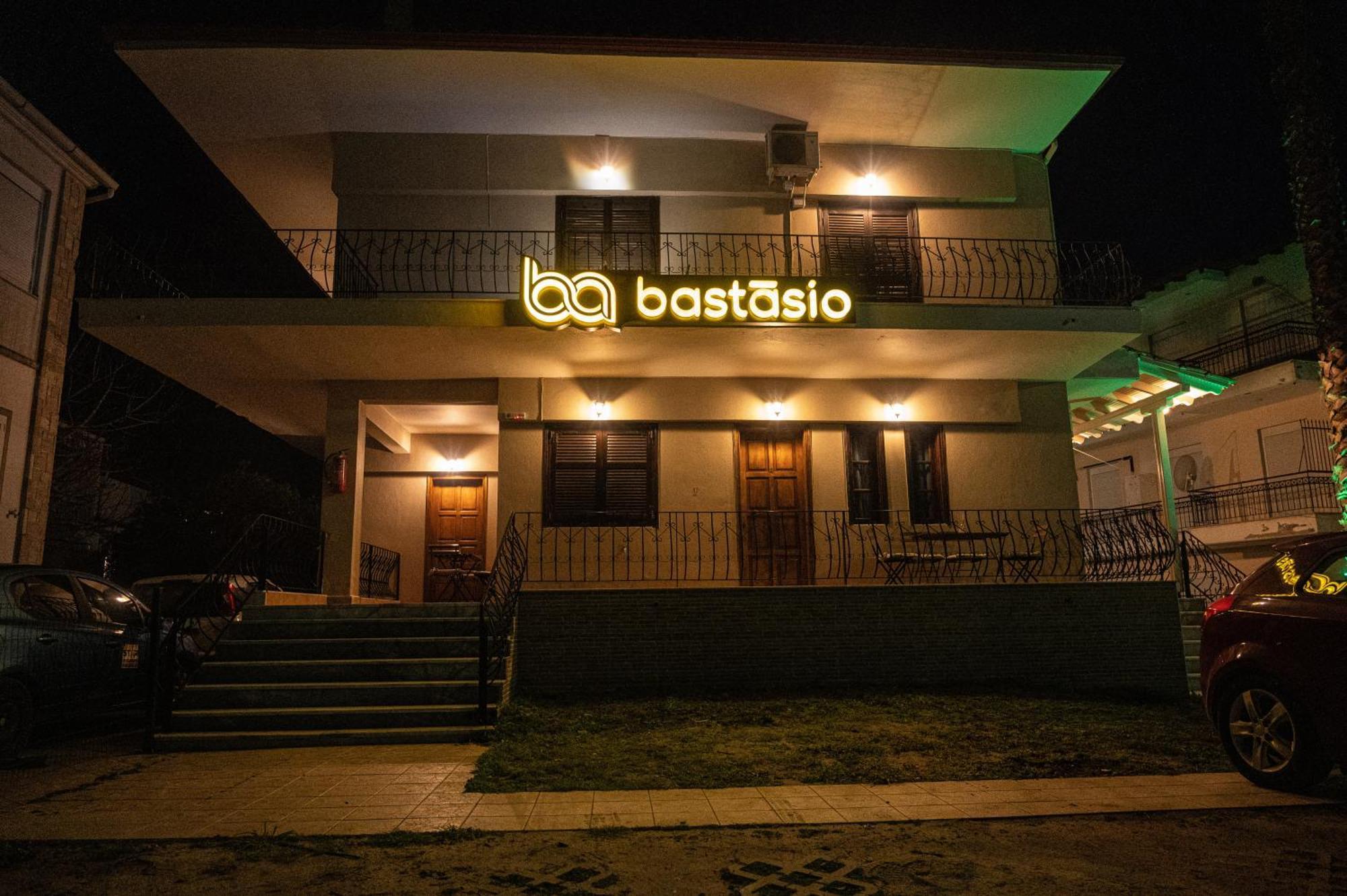 Βastasio Apartments Pefkochori Exterior foto
