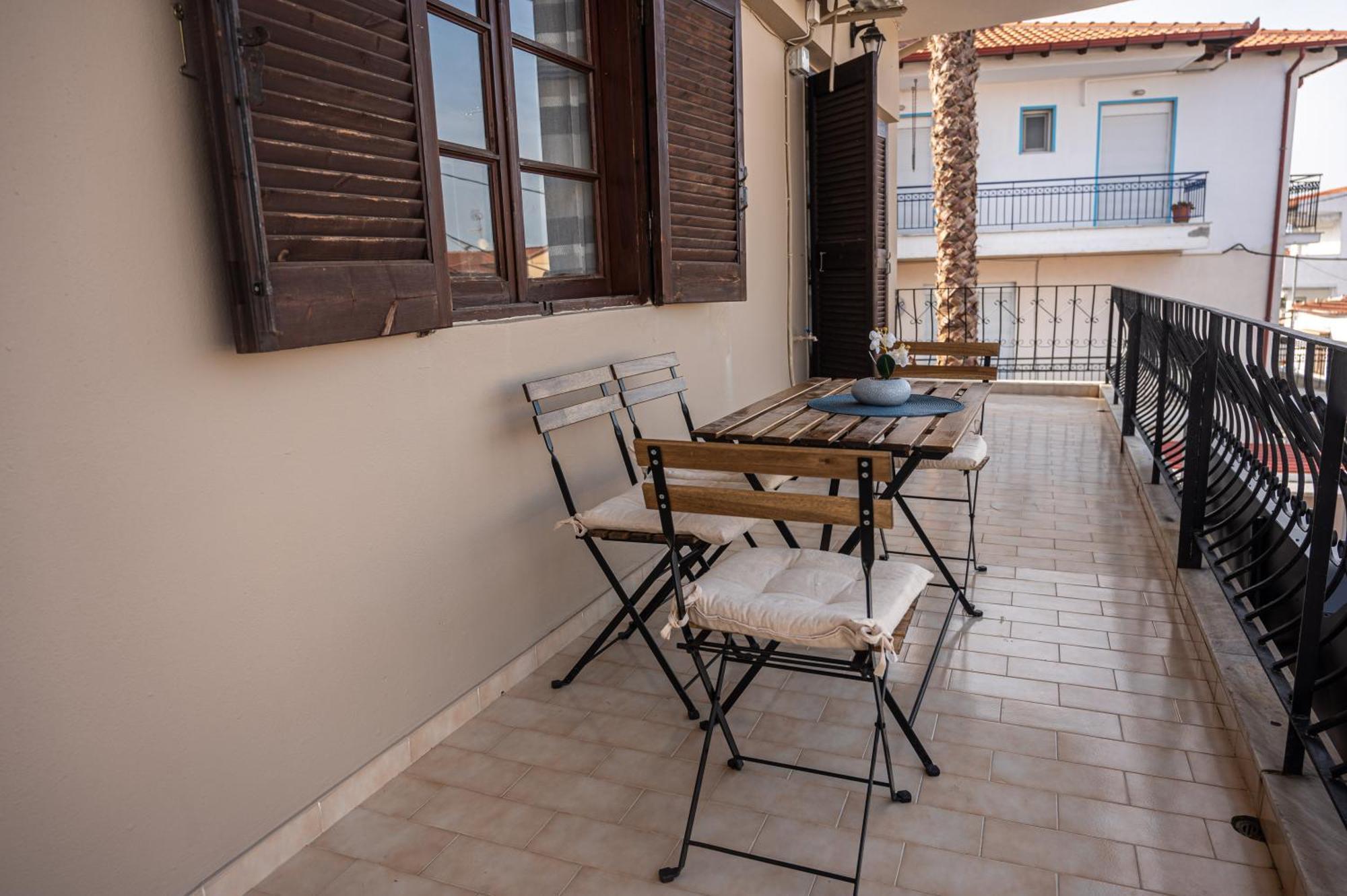 Βastasio Apartments Pefkochori Exterior foto